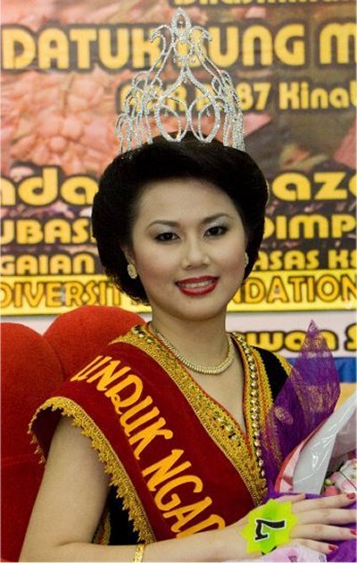 My Conscience 2010 Unduk Ngadau Crown Goes To