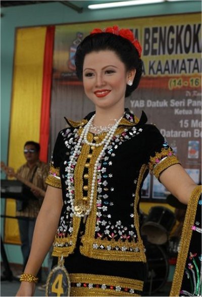 My Conscience 2010 Unduk Ngadau Crown Goes To