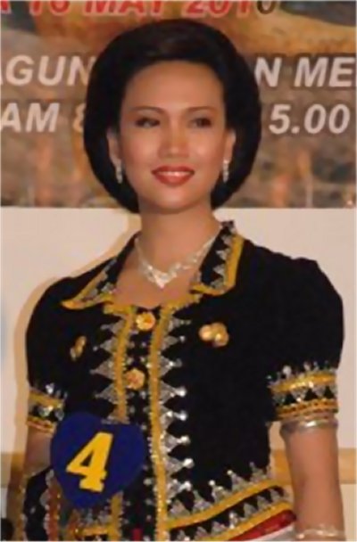 My Conscience 2010 Unduk Ngadau Crown Goes To