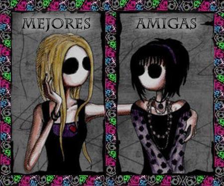 mejores amigas?