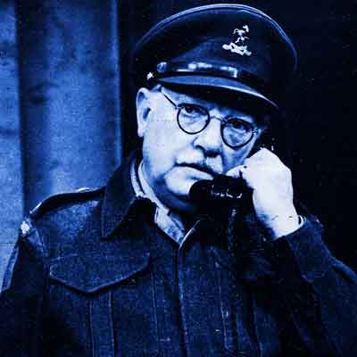 Arthur Lowe In Dad's Army