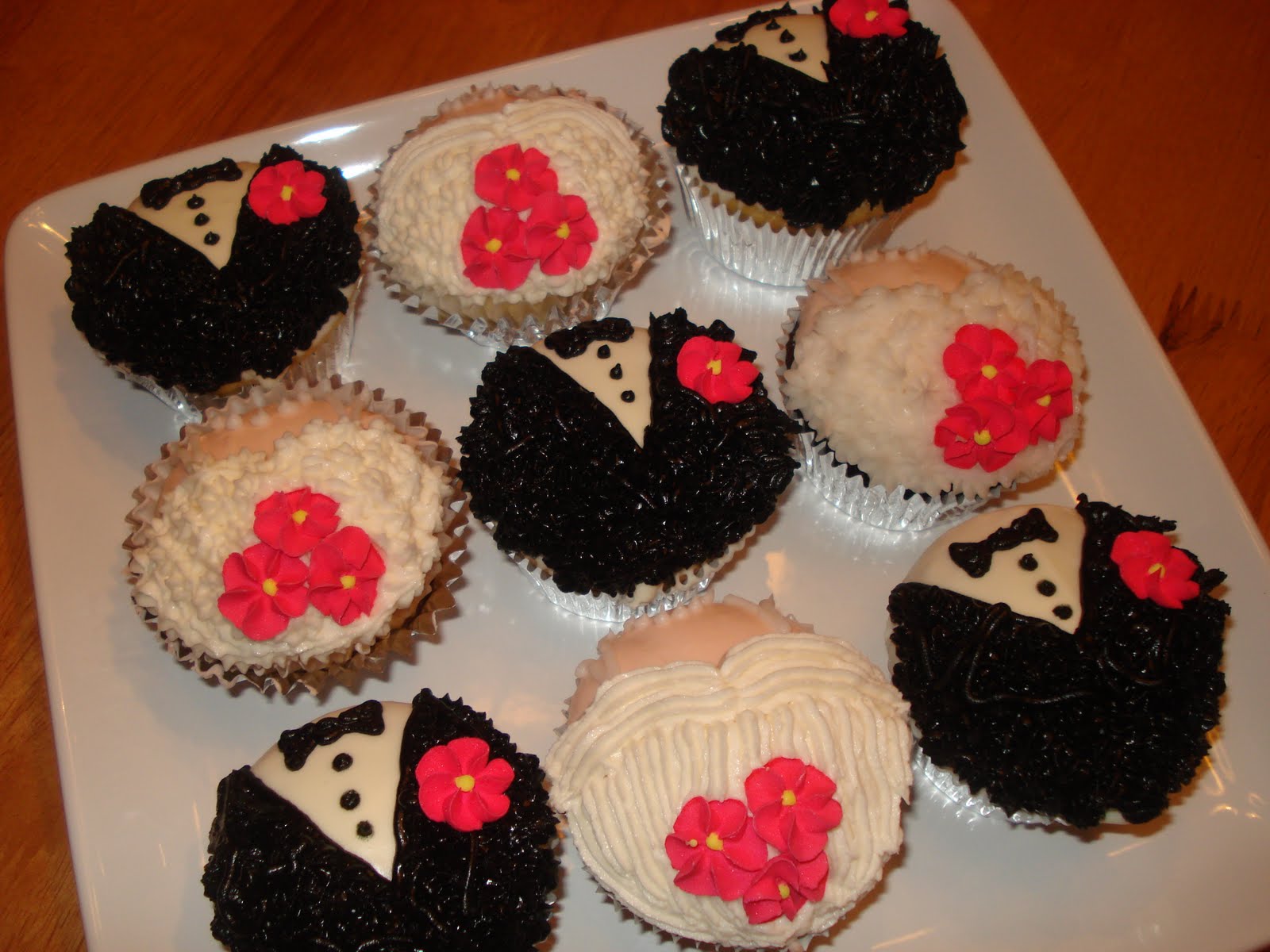 Grooms Cupcakes