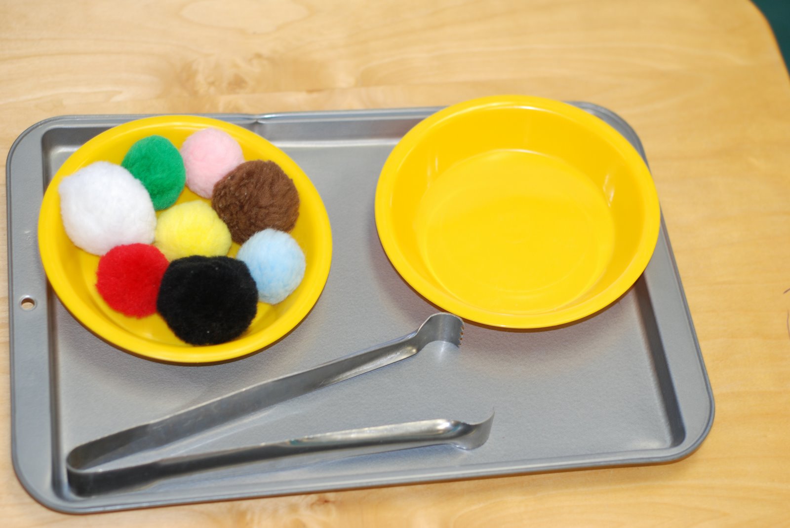 Teach Your Children Well Tonging Pom Poms