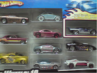 hot wheels 10 car gift pack