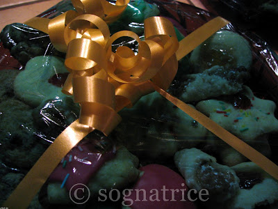 tray of cookies tray of cookies