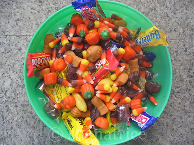 Halloween candy Halloween candy