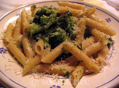 Pasta with broccoli Pasta with broccoli