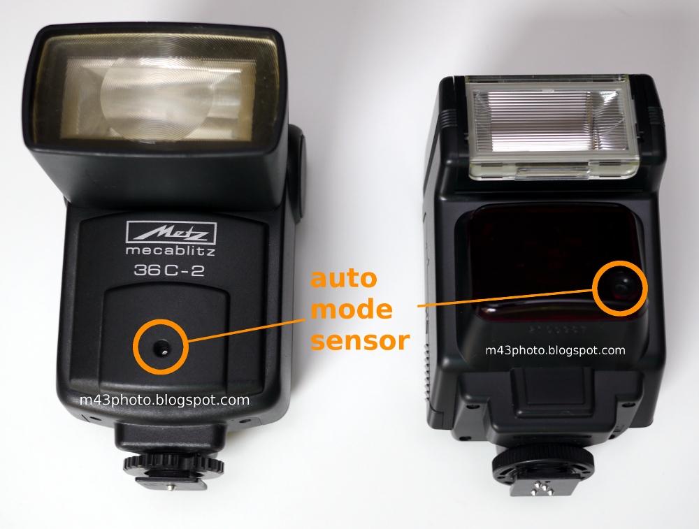 Micro 4/3rds Photography Using older flash units