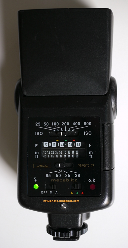 Micro 4/3rds Photography Using older flash units