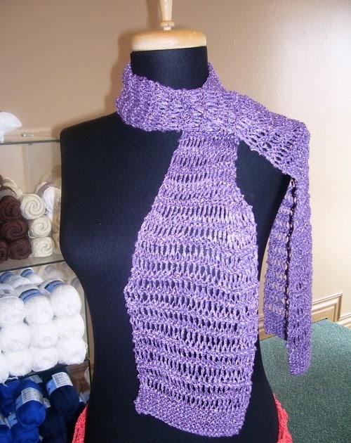 twist Double Wrap Stitch