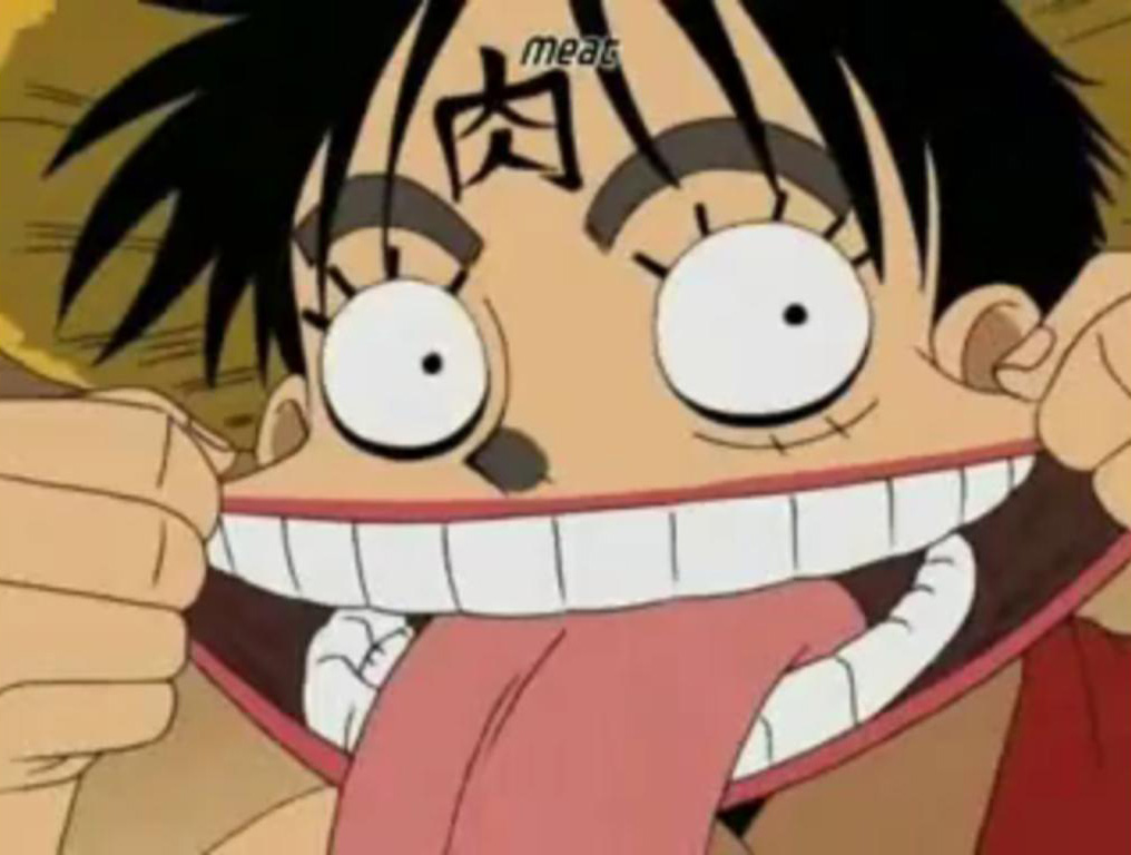 One Piece Funny Pics - Seite 12 Luffy+funny+face