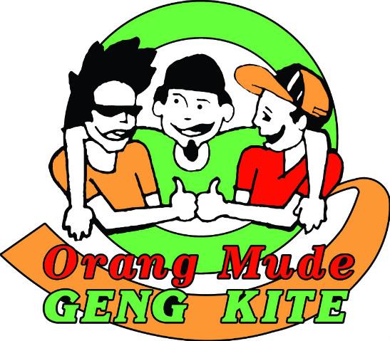 Mahasiswa2 Malaysia Bodoh2 dan Tolol2 Logo+orang+mude+geng+kite_1