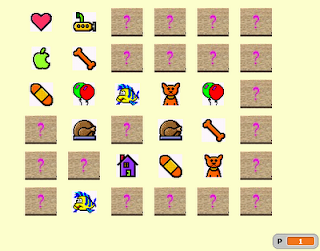 Jogo da Memória no Scratch