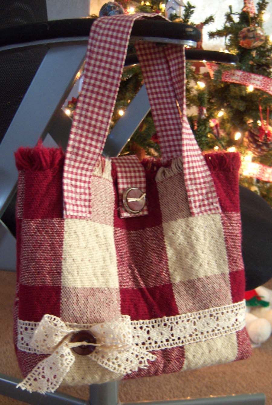 Shoregirl's Creations Placemat Purse