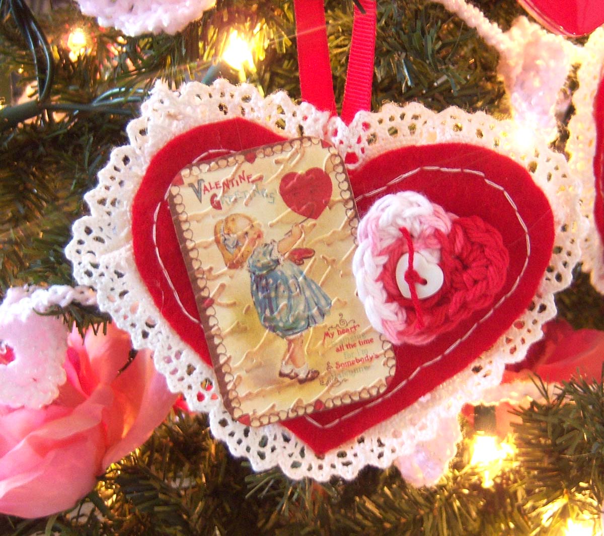 Shoregirl's Creations Valentines Tree