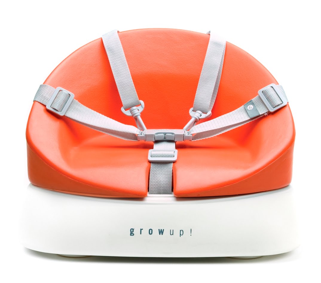 Mutsy Grow Up! Booster Seat Review