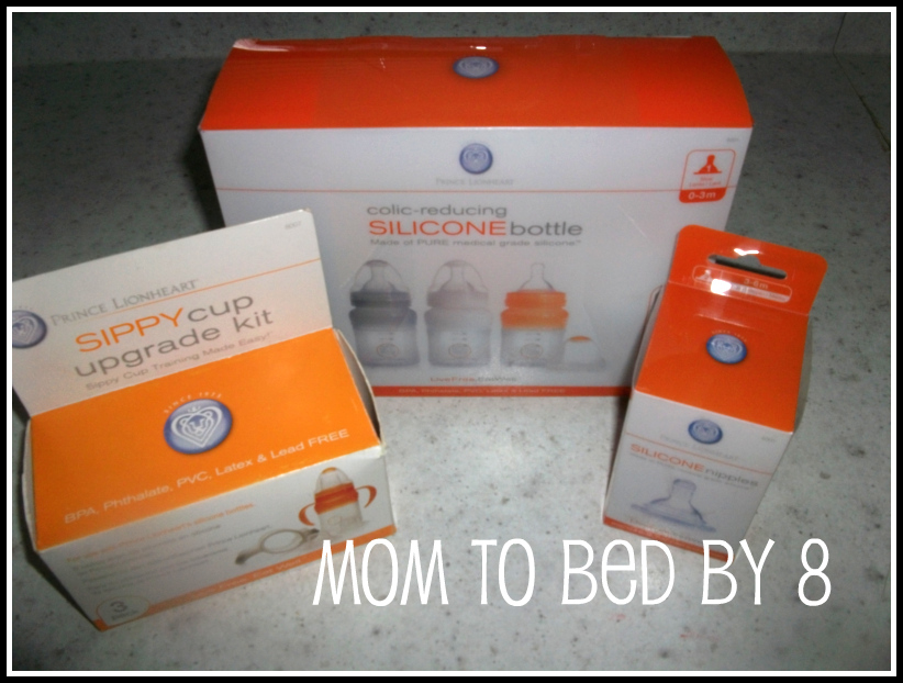 Prince Lionheart Silicone Bottles with Sippy Cup Upgrade Review