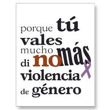 Dia internacional contra la Violencia de genero (25 de noviembre)
