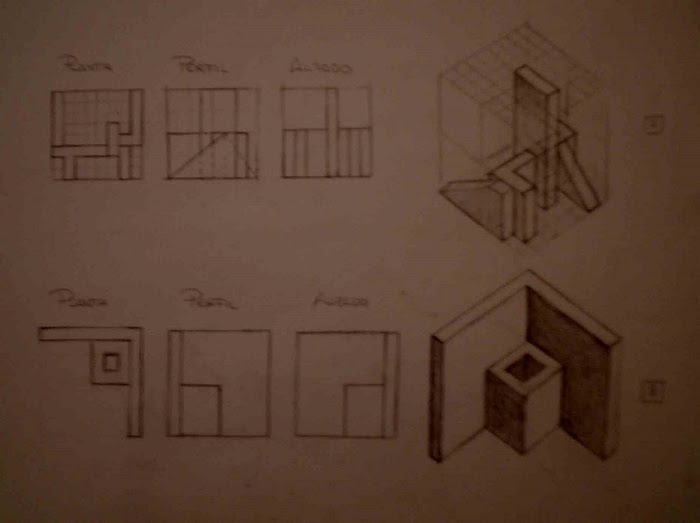 3ª maqueta elegida y otro boceto