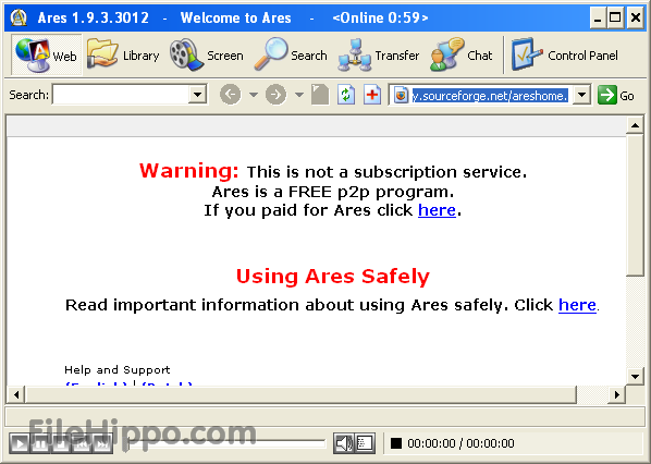 Ares is a free open source