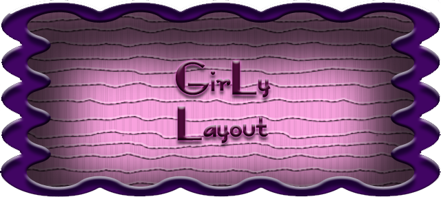 girly layout