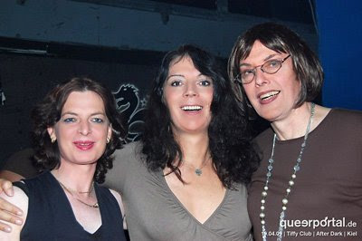 Diana Svenja Claudia Tiffy Club Svenja-and-the-City