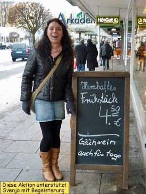 Svenja Kiel Weihnachtsmarkt Holtenauer Strasse