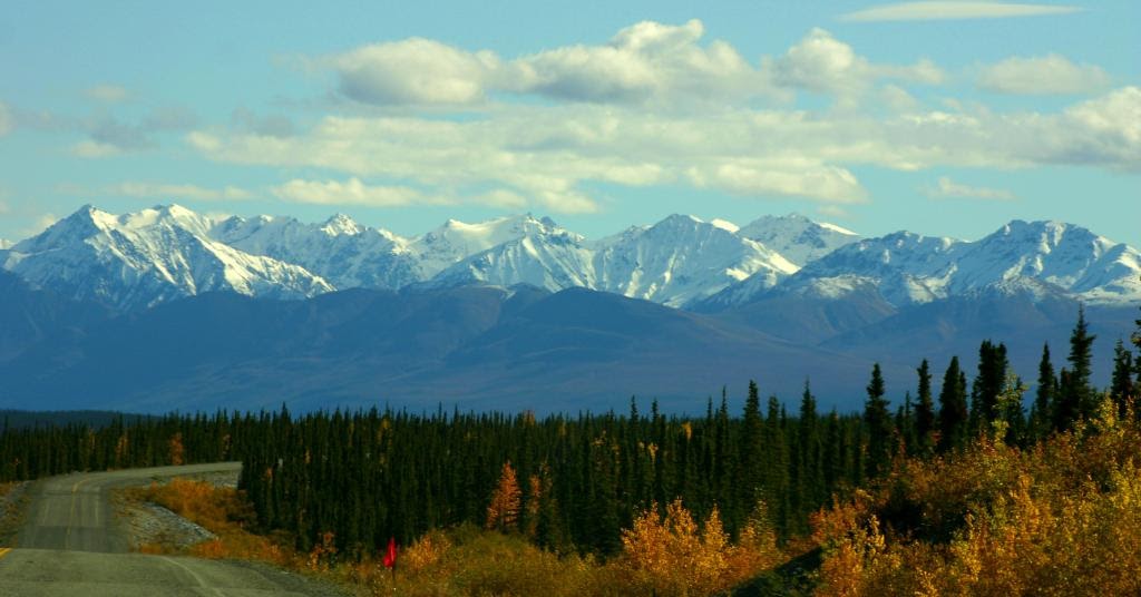 BirdingRVers The Road from Tok, Alaska to Haines Junction, Yukon