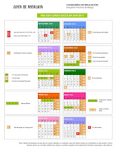 Calendario Escolar de Málaga 2010/2011