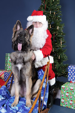 Cazen meets Santa 2010