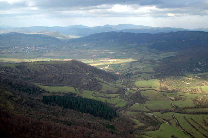 Monumento natural. Monte Santiago (Burgos)