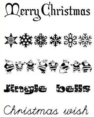 Christmas Font