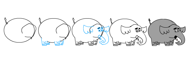 How+to+draw+elephant