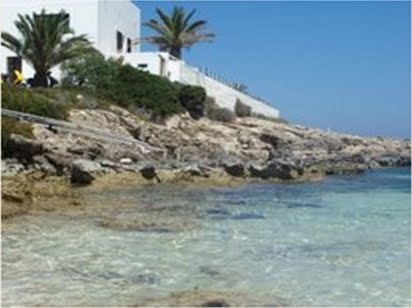 Cala enFormentera
