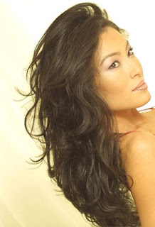 Beautiful lady with Gorgeous Hair