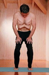 Abdominal Lift (Uddiyana Bandha)