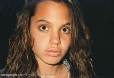 Teenager angelina jolie