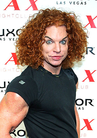 Discount Plastic Surgery on Carrot Top Steroids