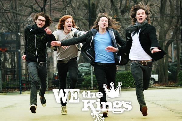 (Groupe) We The Kings We+the+king+4