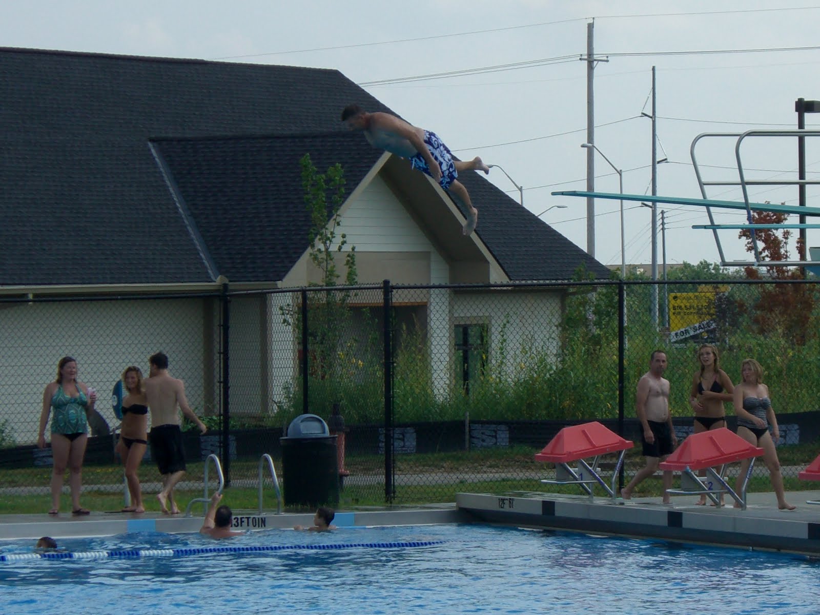 The Van Emmerik Family Tiffany Springs Water Park