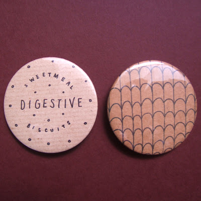 Chocolate Digestives Featured on Folksy!