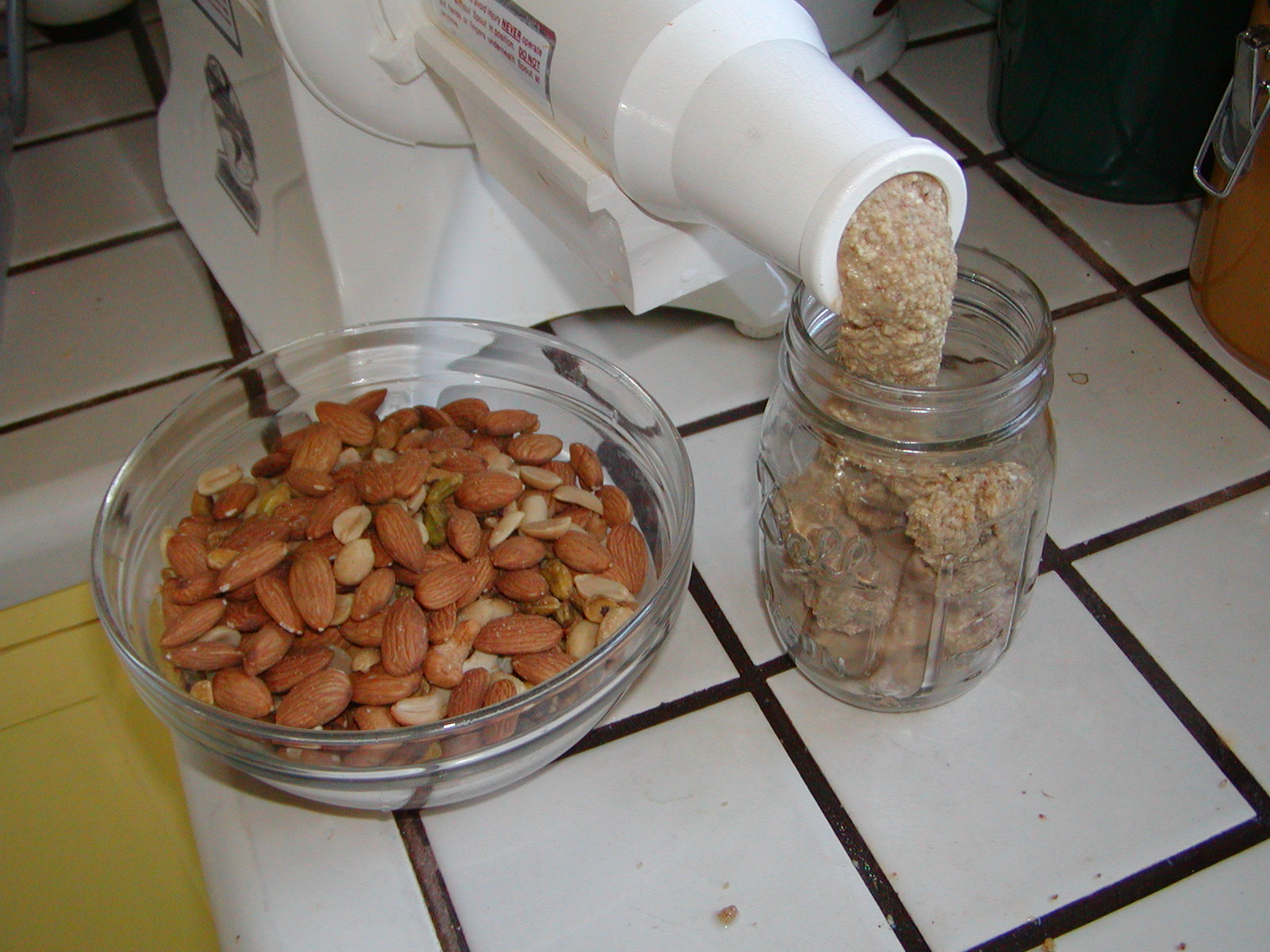 Laurie's Little Kitchen something else to do with your Champion juicer