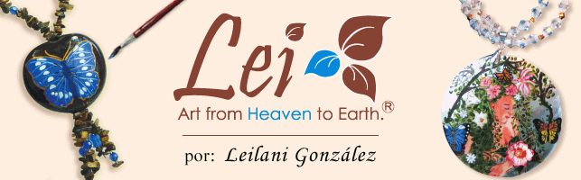 LEI. Art from Heaven to Earth, por: Leilani Gonzalez