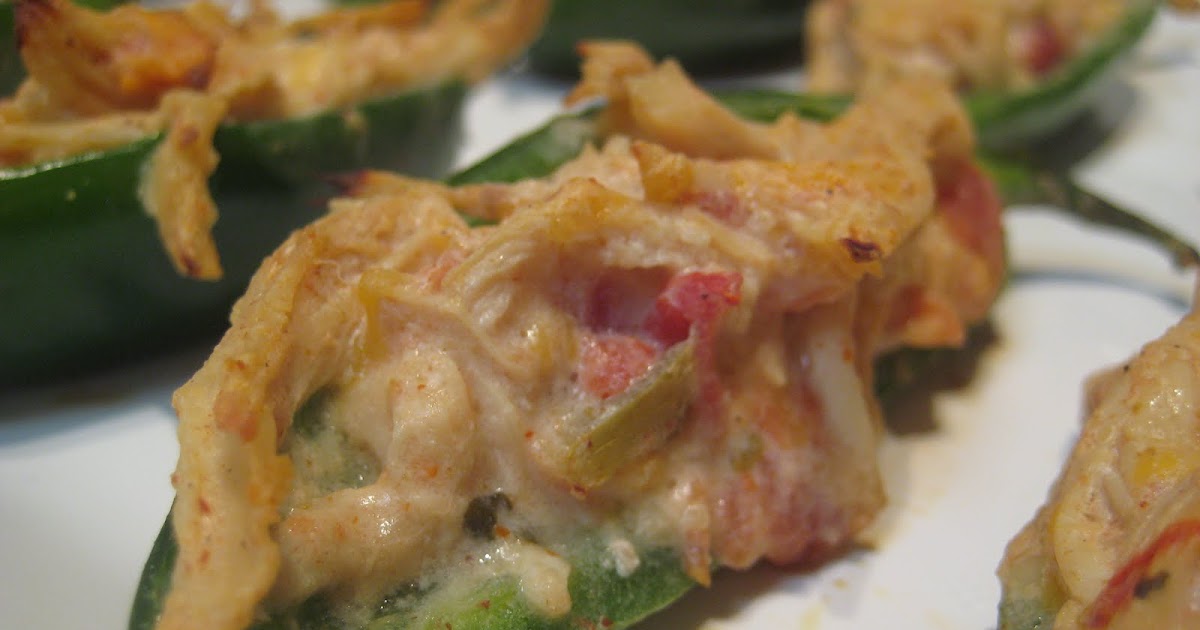 Chicken Quesadilla Stuffed Jalapenos