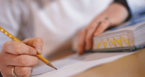 with positive edema feet.