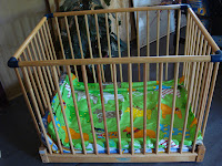wooden playpen mothercare