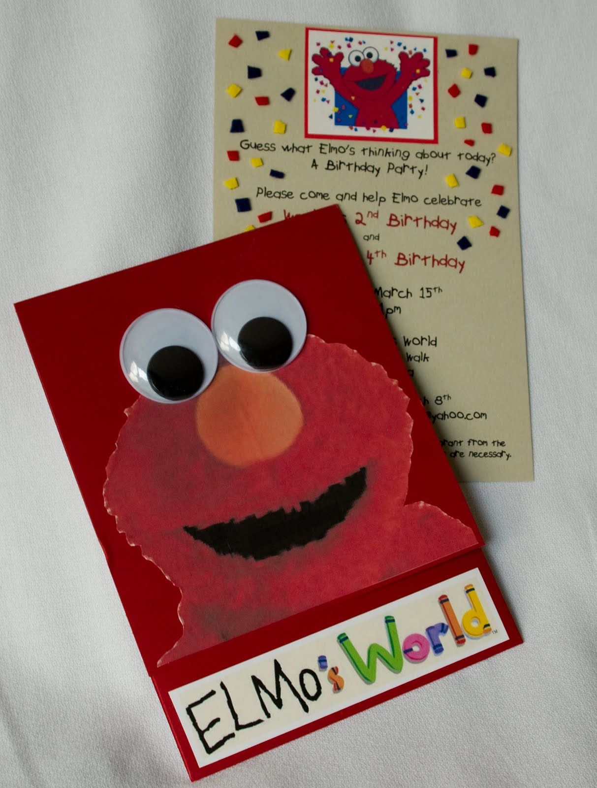 elmo party