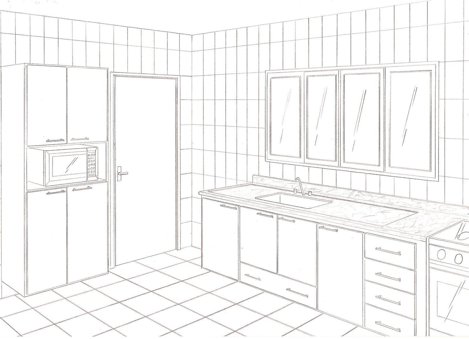 #6B6060 Blog Juliano Girotto: PORQUE COMPRAR MOVÉIS PLANEJADOS? 1600x1159 px Projetos De Cozinha Com Medidas #263 imagens