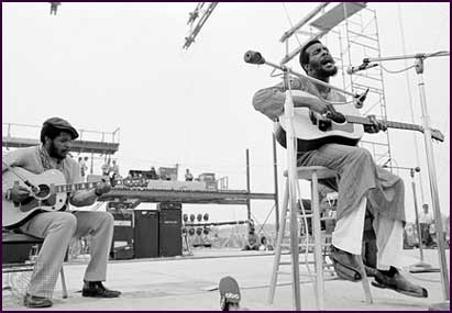 Richie Havens fue, en 1969,