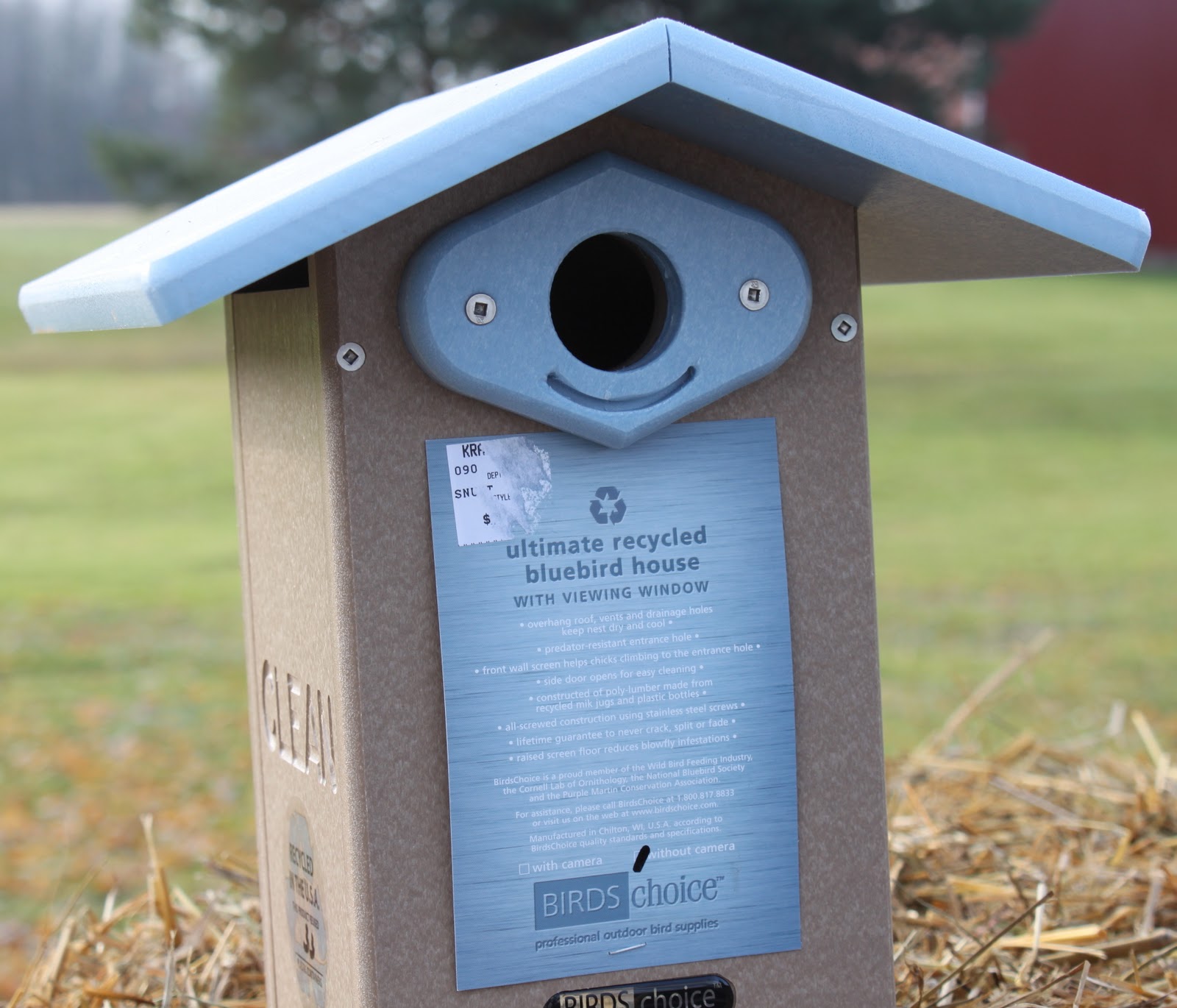 Gardening for Wildlife Bluebird House